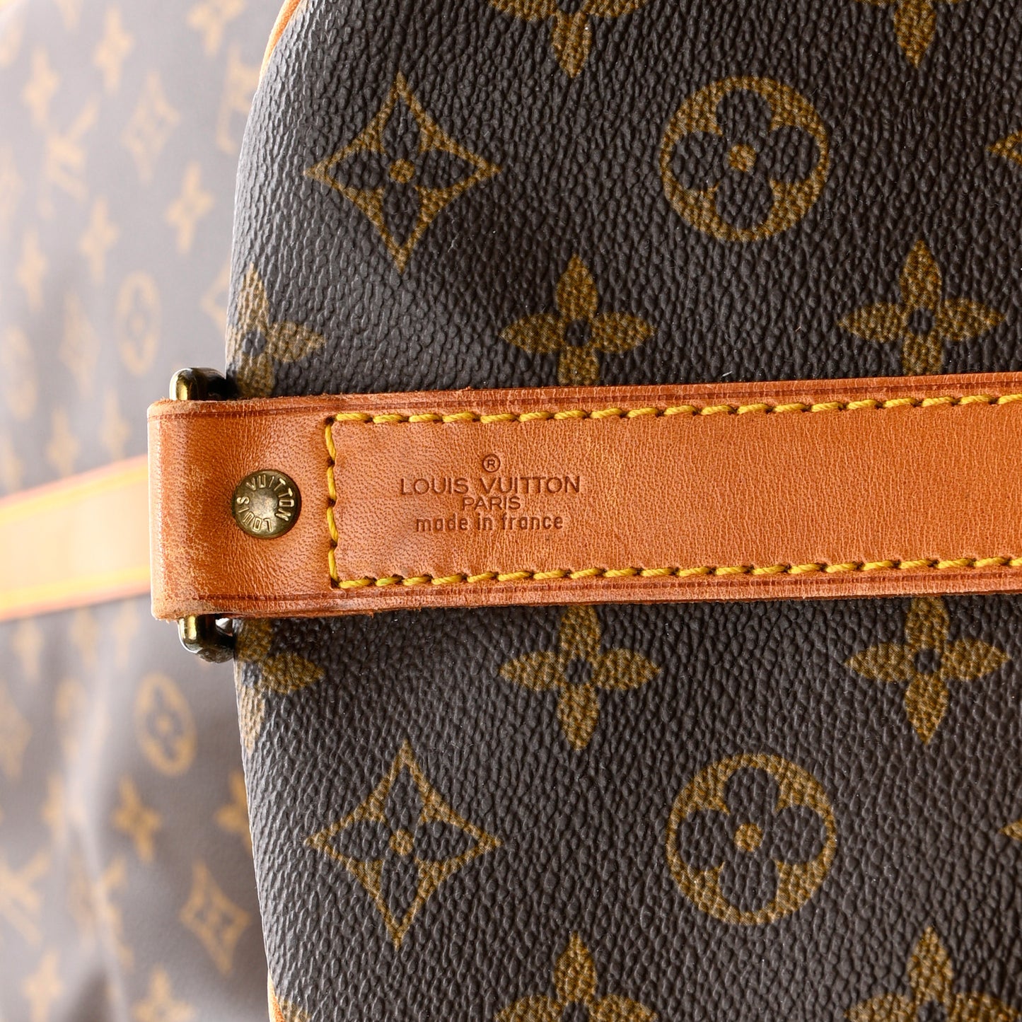 Monogram Keepall Bandouliere 60