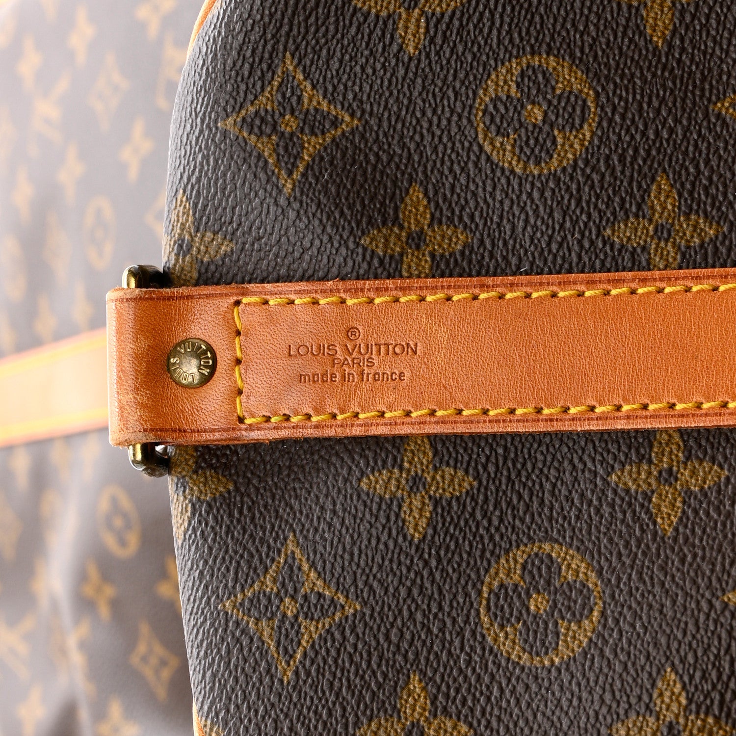 Louis Vuitton Monogram Keepall Bandouliere 60 6 of 20