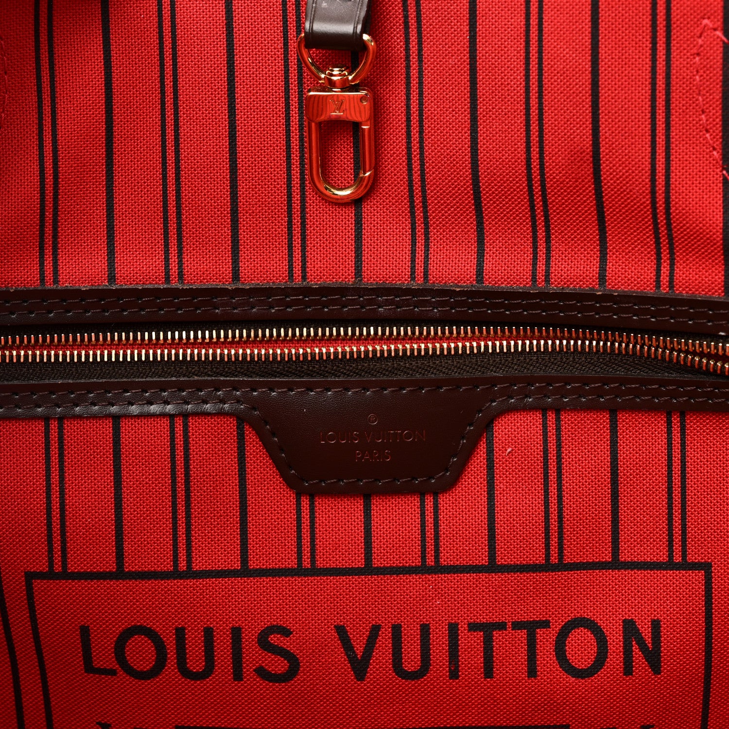 Louis Vuitton Damier Ebene Neo Neverfull MM 7 of 11