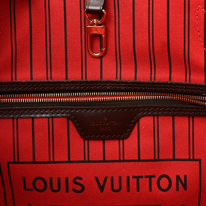 Louis Vuitton Damier Ebene Neo Neverfull MM 7 of 11