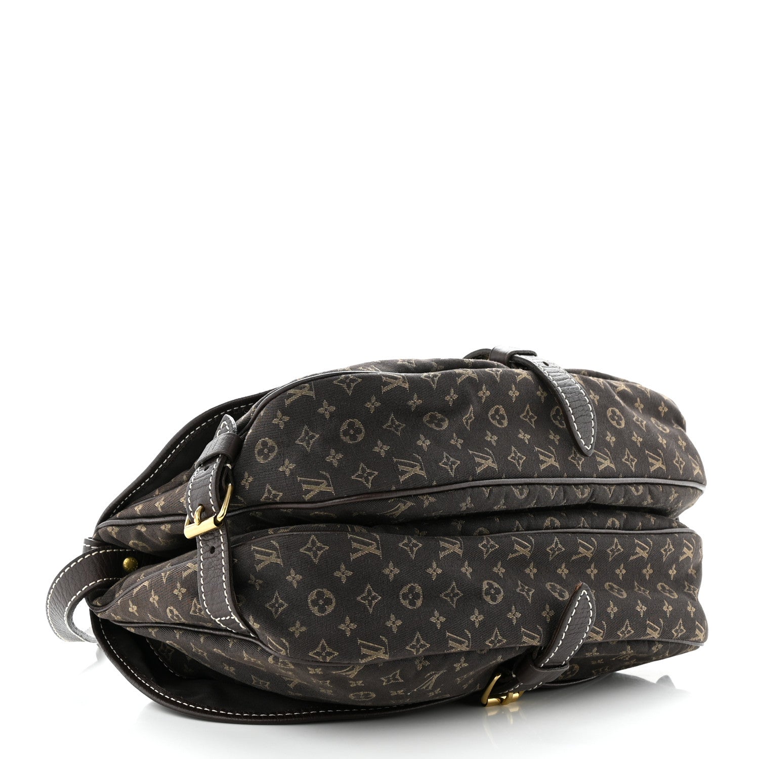 Louis Vuitton Monogram Idylle Saumur MM Fusain 4 of 9