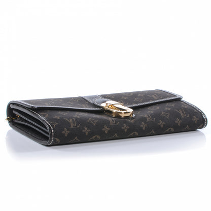 Louis Vuitton Monogram Idylle Sarah Wallet Fusain 5 of 8