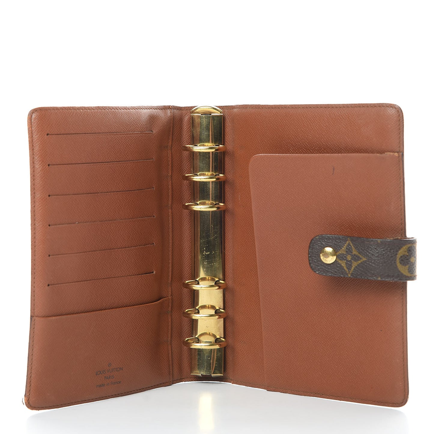 Monogram Medium Ring Agenda Cover