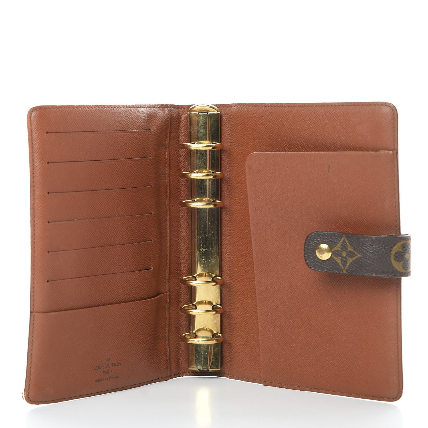 Louis Vuitton Monogram Medium Ring Agenda Cover 6 of 12