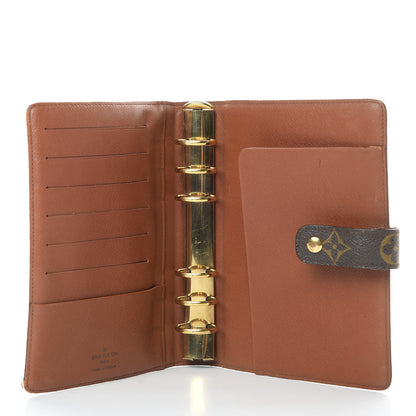 Louis Vuitton Monogram Medium Ring Agenda Cover 6 of 12