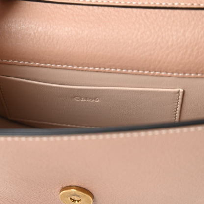 Chloe Calfskin Small Nile Bracelet Minaudiere Bag Biscotti Beige 8 of 11