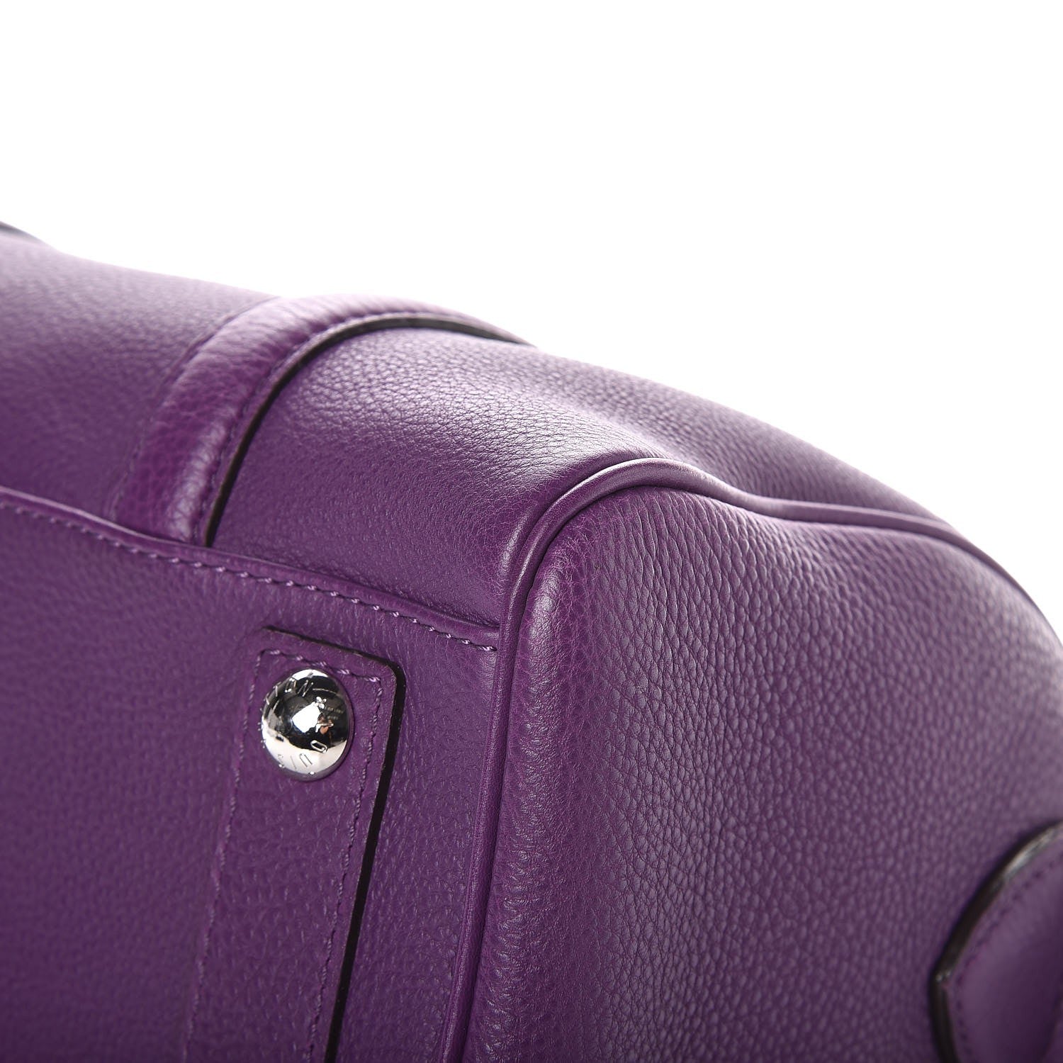 Louis Vuitton Veau Cachemire SC Bag BB Violet 11 of 12