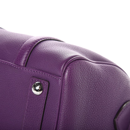 Louis Vuitton Veau Cachemire SC Bag BB Violet 11 of 12