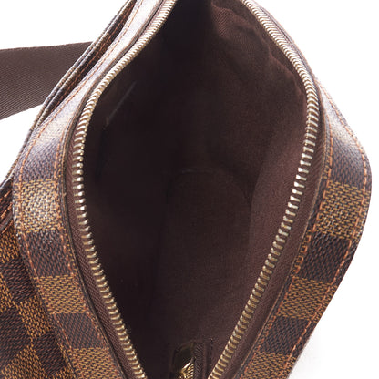Louis Vuitton Damier Ebene Geronimos 7 of 8