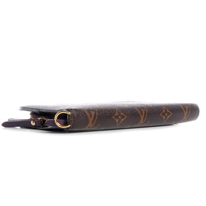 Louis Vuitton Monogram Insolite Wallet Cassis 4 of 7