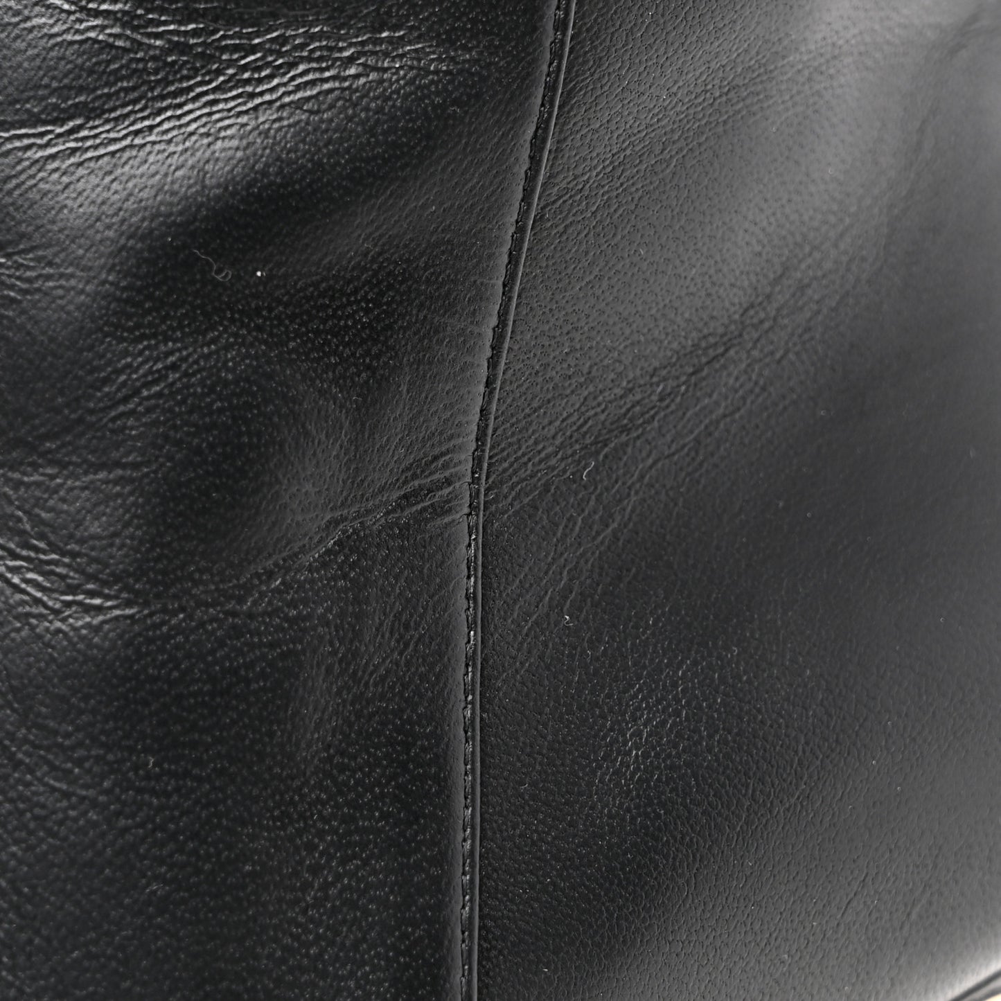 Calfskin Leni KB 85 Knee High Boots 38 Black
