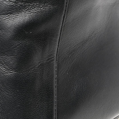 Jimmy Choo Calfskin Leni KB 85 Knee High Boots 38 Black 8 of 11