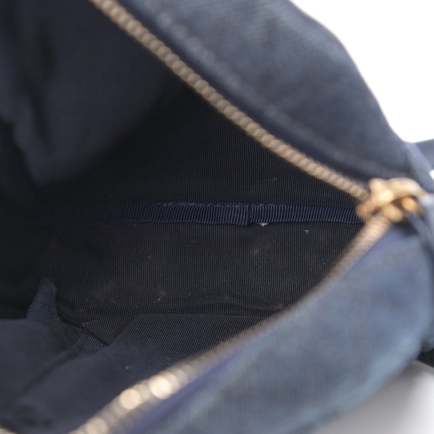 Washed Denim Quilted Reissue Camera Case Black
