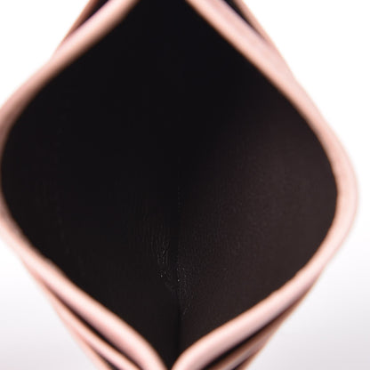 Gucci Calfskin Matelasse GG Marmont Card Holder Perfect Pink 5 of 6