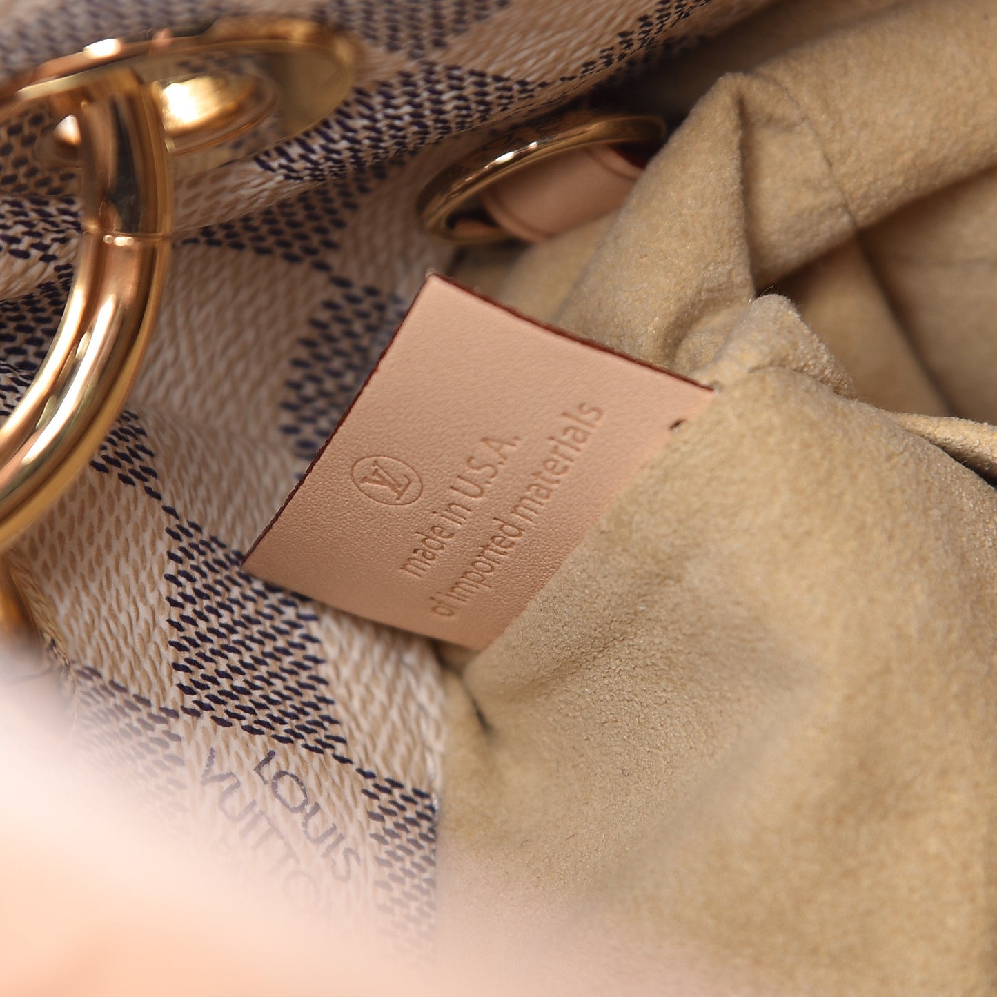 Damier Azur Artsy MM