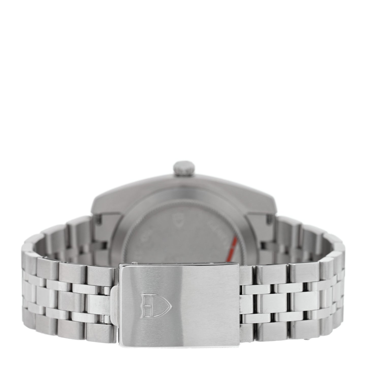 Stainless Steel Diamond 38mm Classic Date Automatic Watch Silver 21010