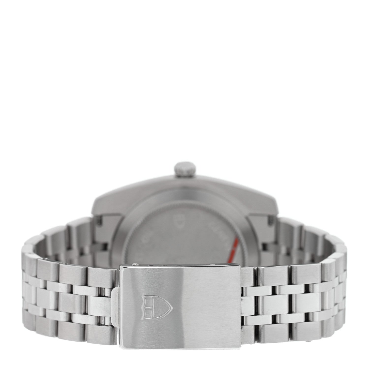 TUDOR Stainless Steel Diamond 38mm Classic Date Automatic Watch Silver 21010 3 of 5