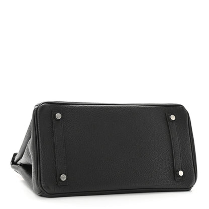 Hermes Togo Birkin 30 Black 5 of 11