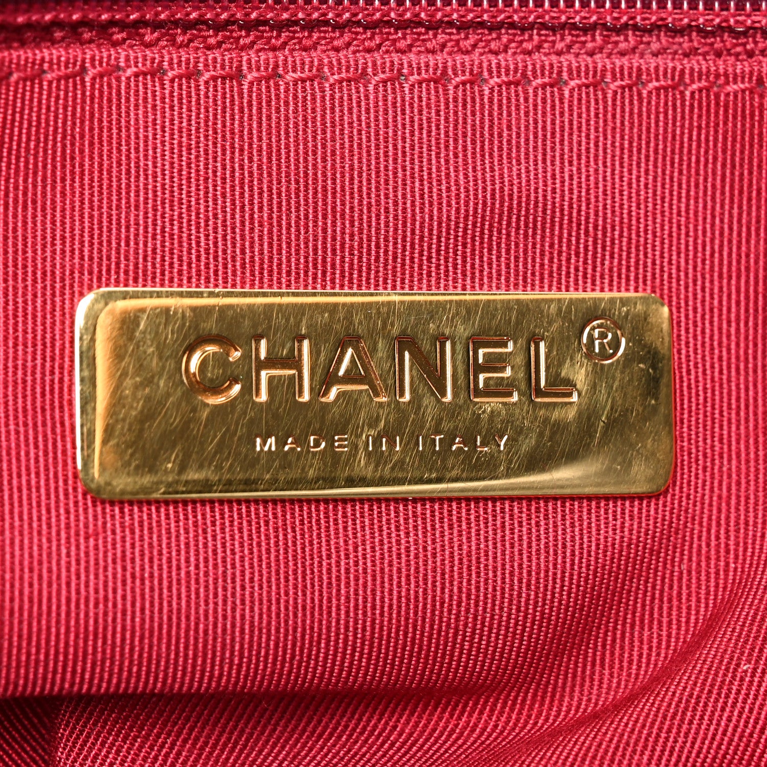 Chanel Goatskin Quilted Maxi Chanel 19 Flap Black 1785356