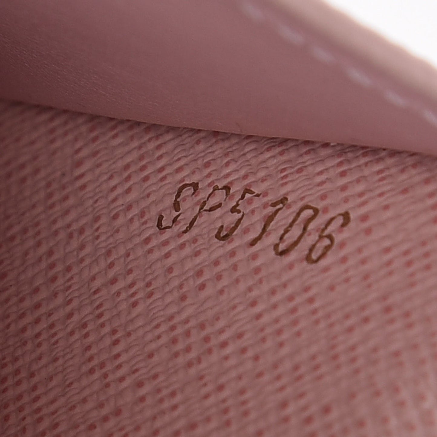 Monogram Victorine Wallet Rose Ballerine