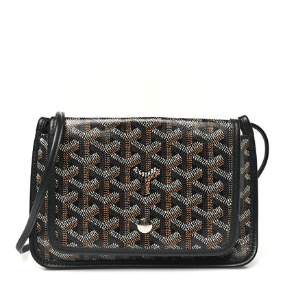 Goyard Goyardine Plumet Wallet Clutch Black 1 of 9