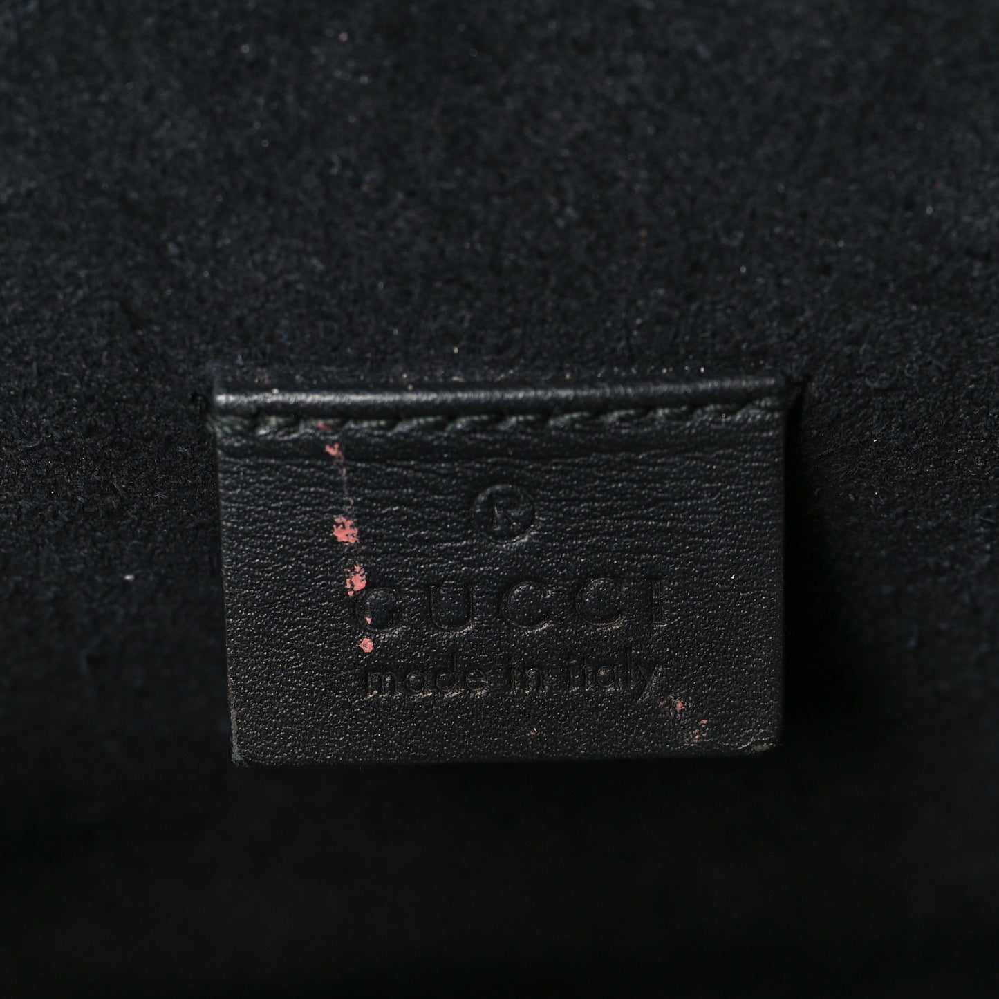 GG Supreme Monogram Mini Dionysus Shoulder Bag Black