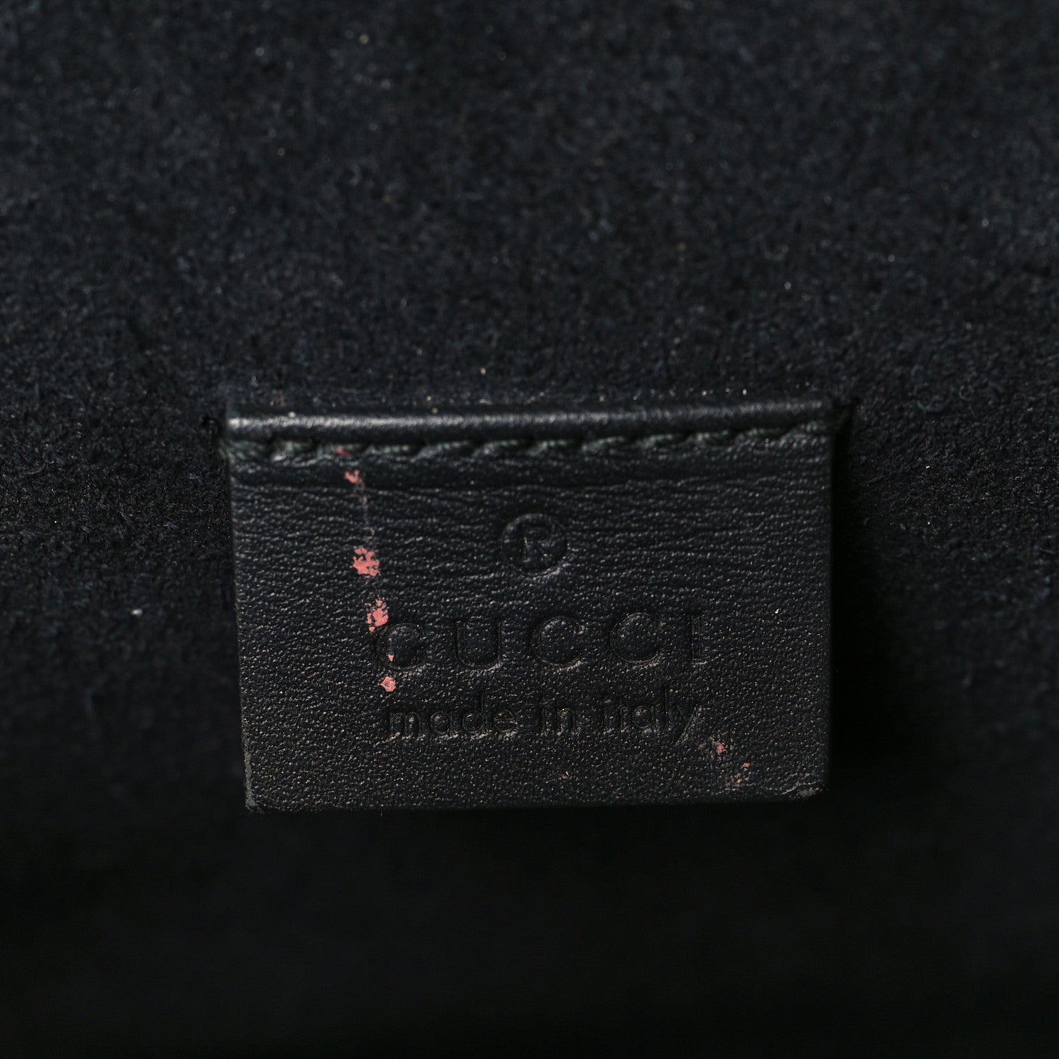 Gucci GG Supreme Monogram Mini Dionysus Shoulder Bag Black 6 of 9