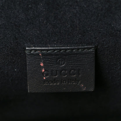 Gucci GG Supreme Monogram Mini Dionysus Shoulder Bag Black 6 of 9