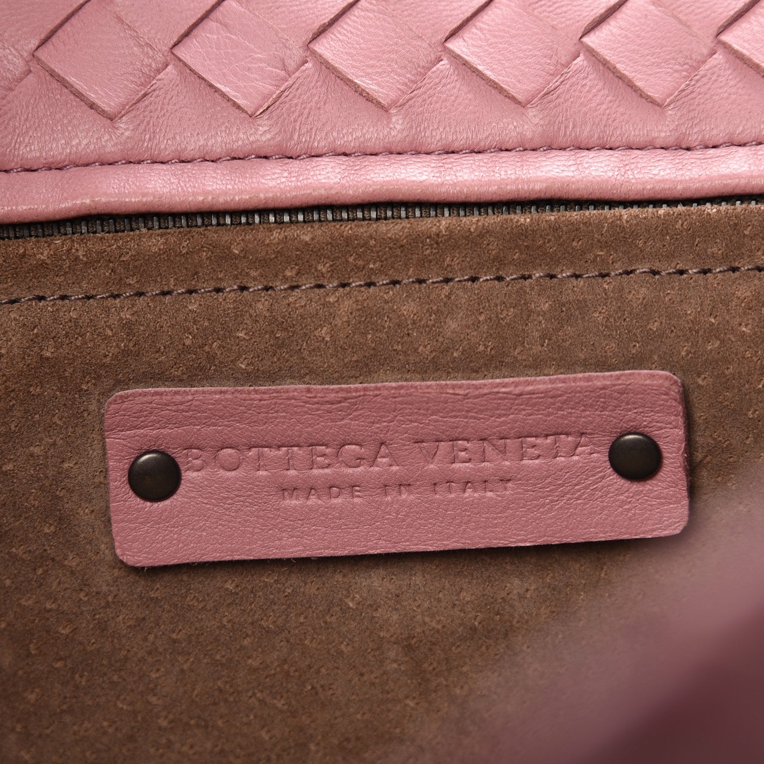 Bottega Veneta Nappa Intrecciato Medium Seamless Tote Glicine 5 of 8
