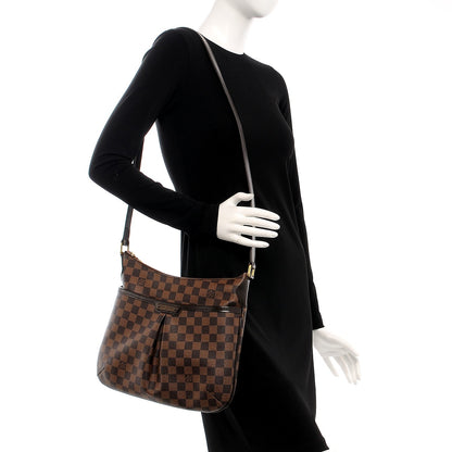 Louis Vuitton Damier Ebene Bloomsbury PM 2 of 8