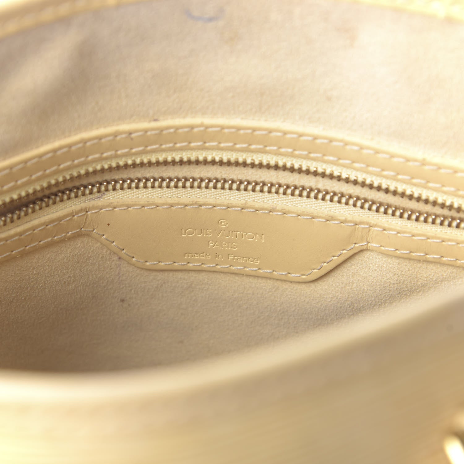 Louis Vuitton Epi Petit Bucket 23 Vanilla 11 of 16