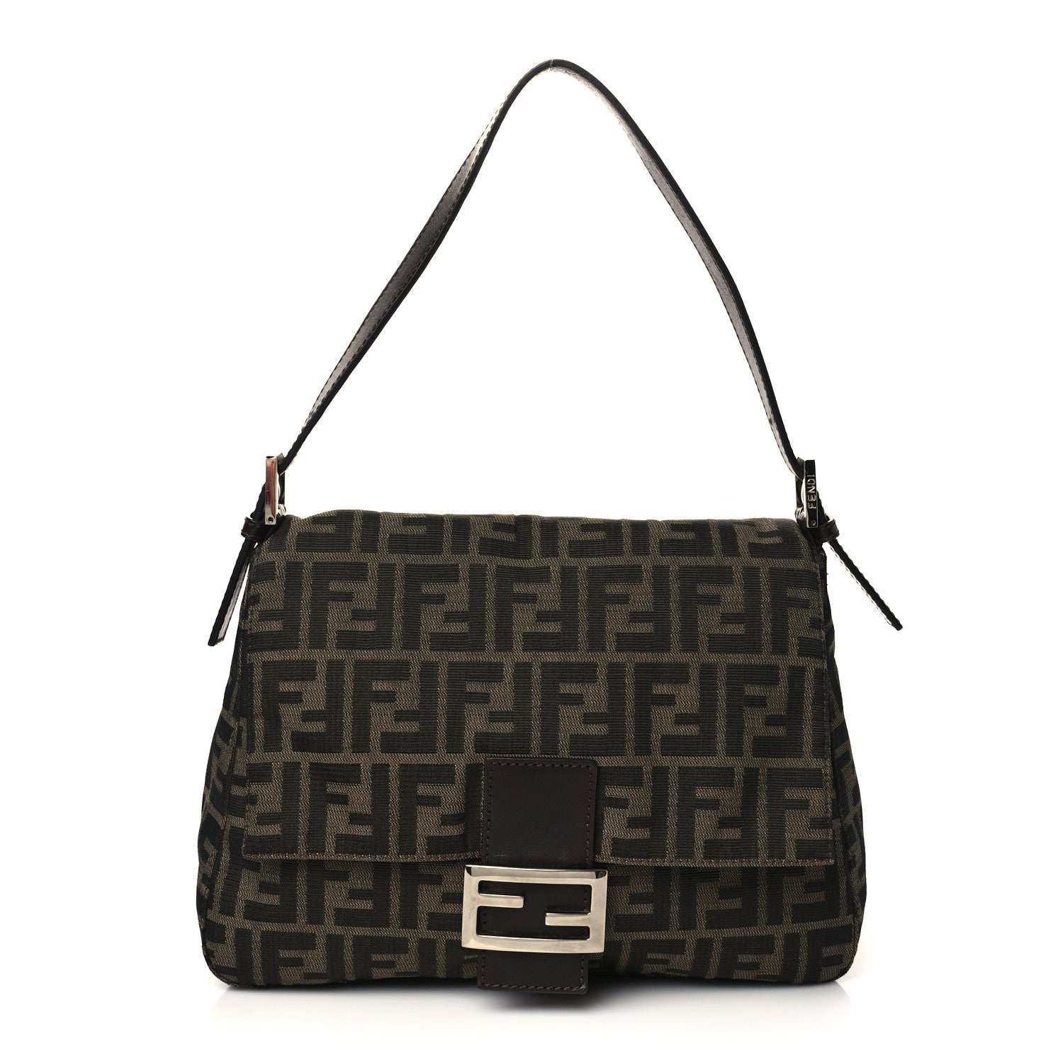 Fendi Zucca Mama Baguette Tobacco 1 of 6
