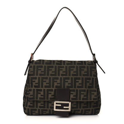 Fendi Zucca Mama Baguette Tobacco 1 of 6