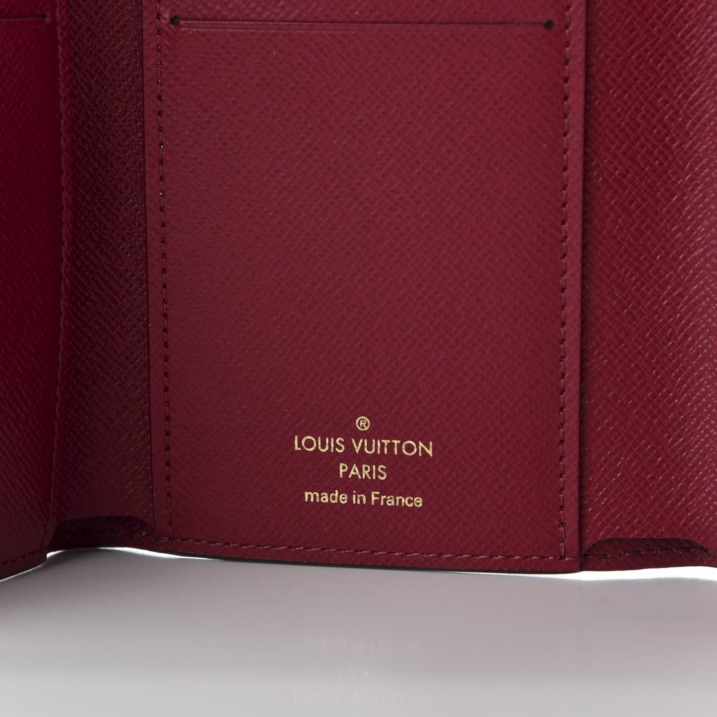 Monogram Victorine Wallet Fuchsia
