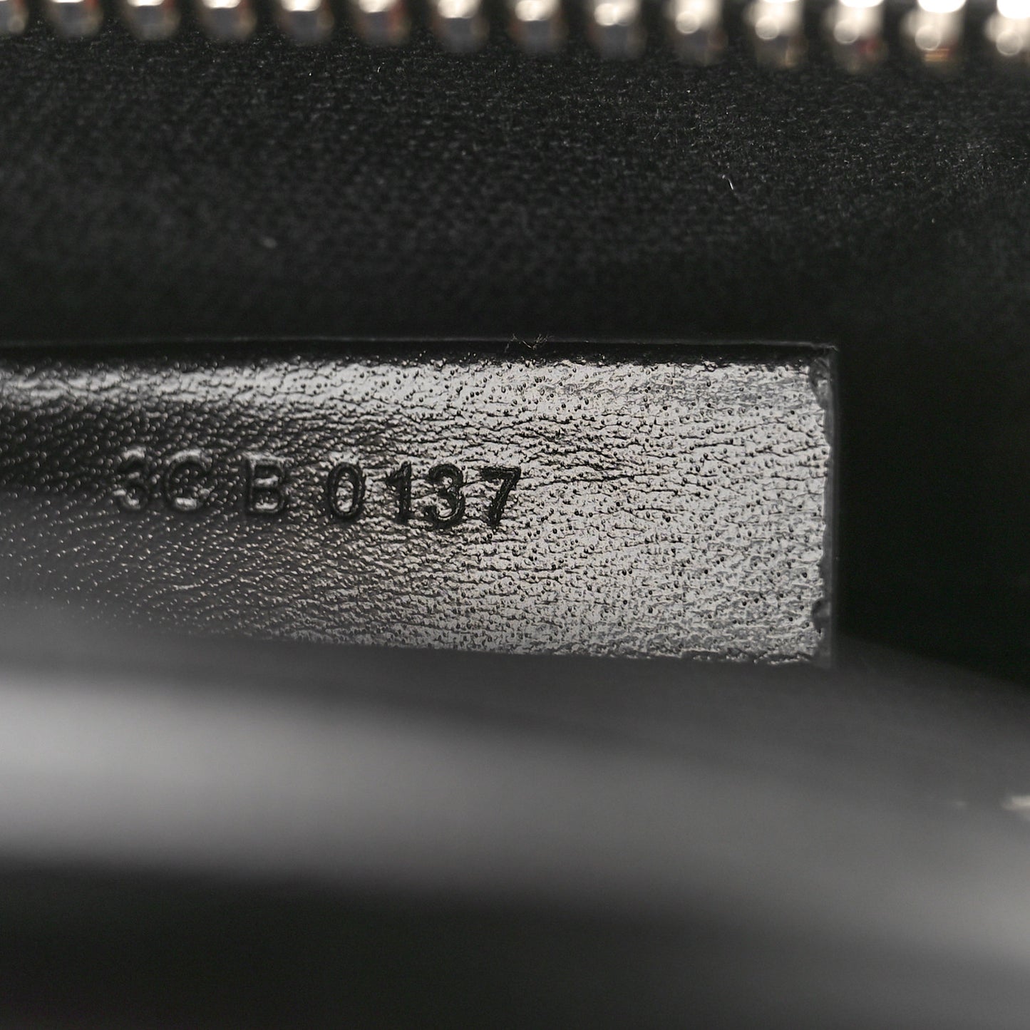 Shiny Lord Calfskin Small Antigona Black