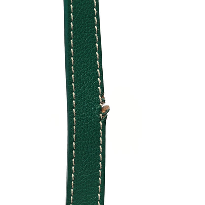Goyard Goyardine Petit Flot Bucket Bag PM Green 11 of 11