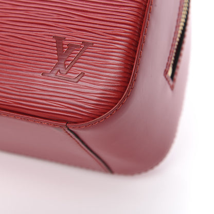 Louis Vuitton Epi Jasmin Castillan Red 10 of 18