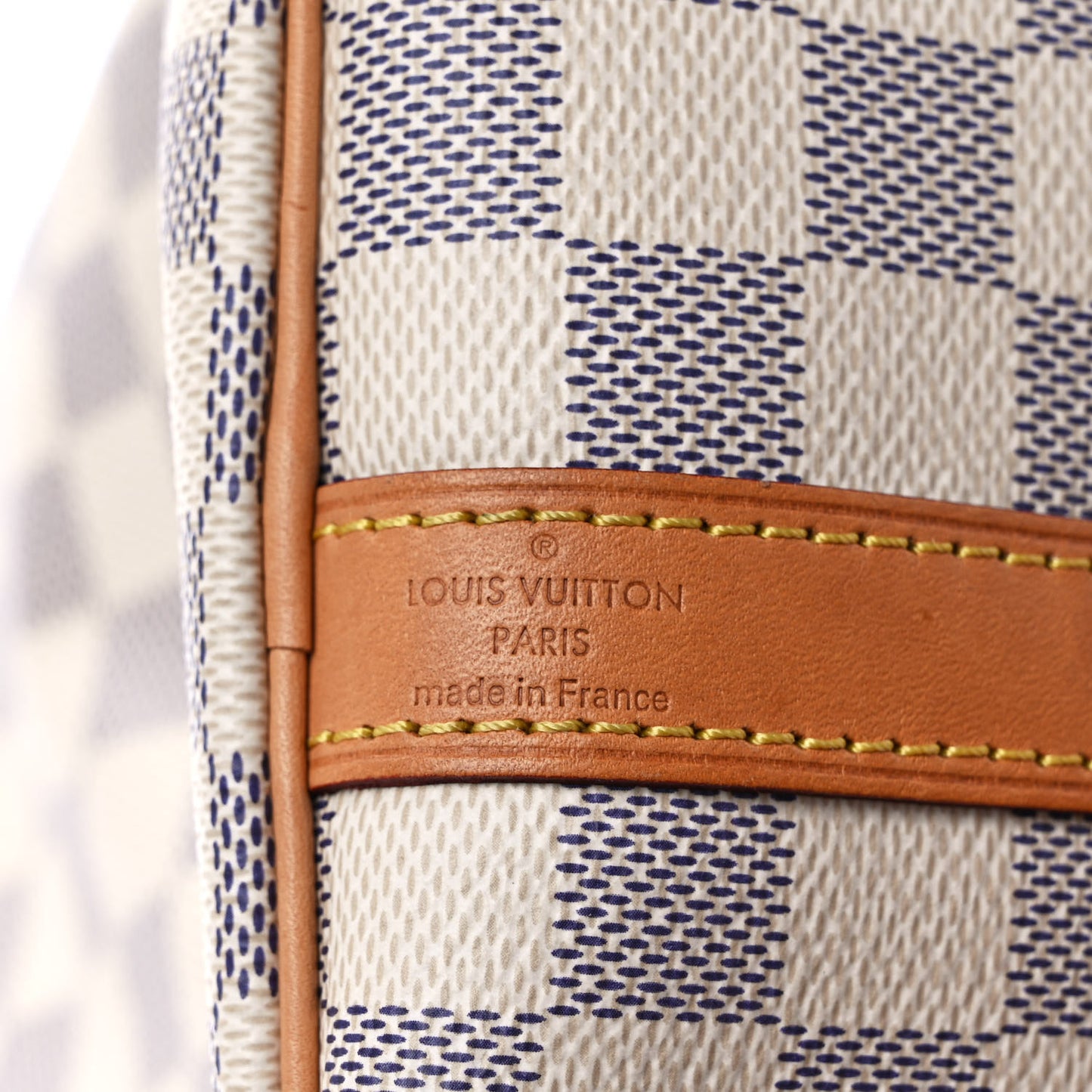 Damier Azur Speedy Bandouliere 25