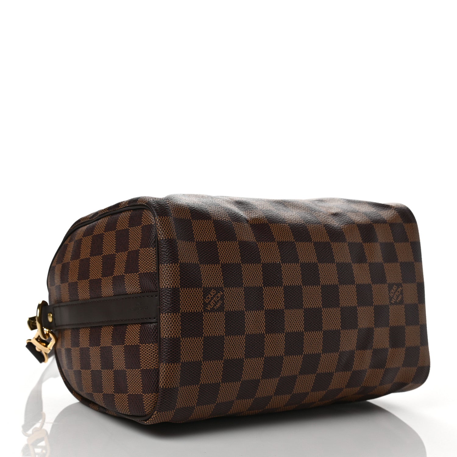 Louis Vuitton Damier Ebene Speedy Bandouliere 25 5 of 11