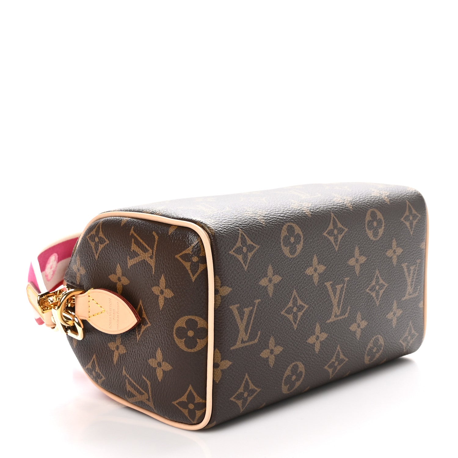 Louis Vuitton Monogram Speedy Bandouliere 20 Fuchsia 4 of 10