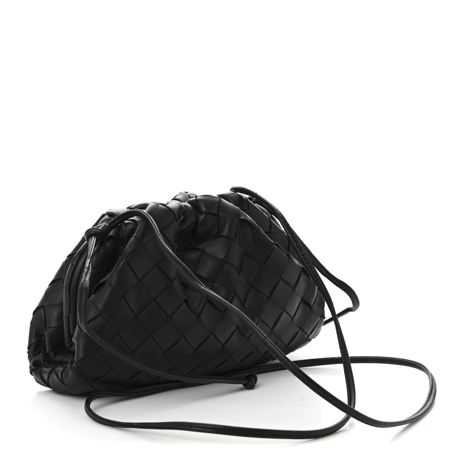 Bottega Veneta Nappa Intrecciato The Mini Pouch Black 3 of 10