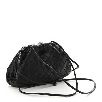Bottega Veneta Nappa Intrecciato The Mini Pouch Black 3 of 10