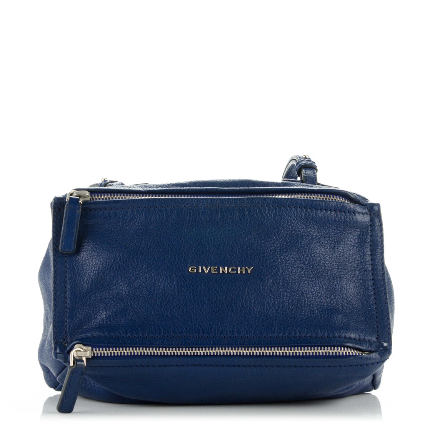 Sugar Goatskin Mini Pandora Moroccan Blue