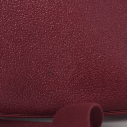 Hermes Taurillon Clemence Evelyne III PM Rubis 8 of 12