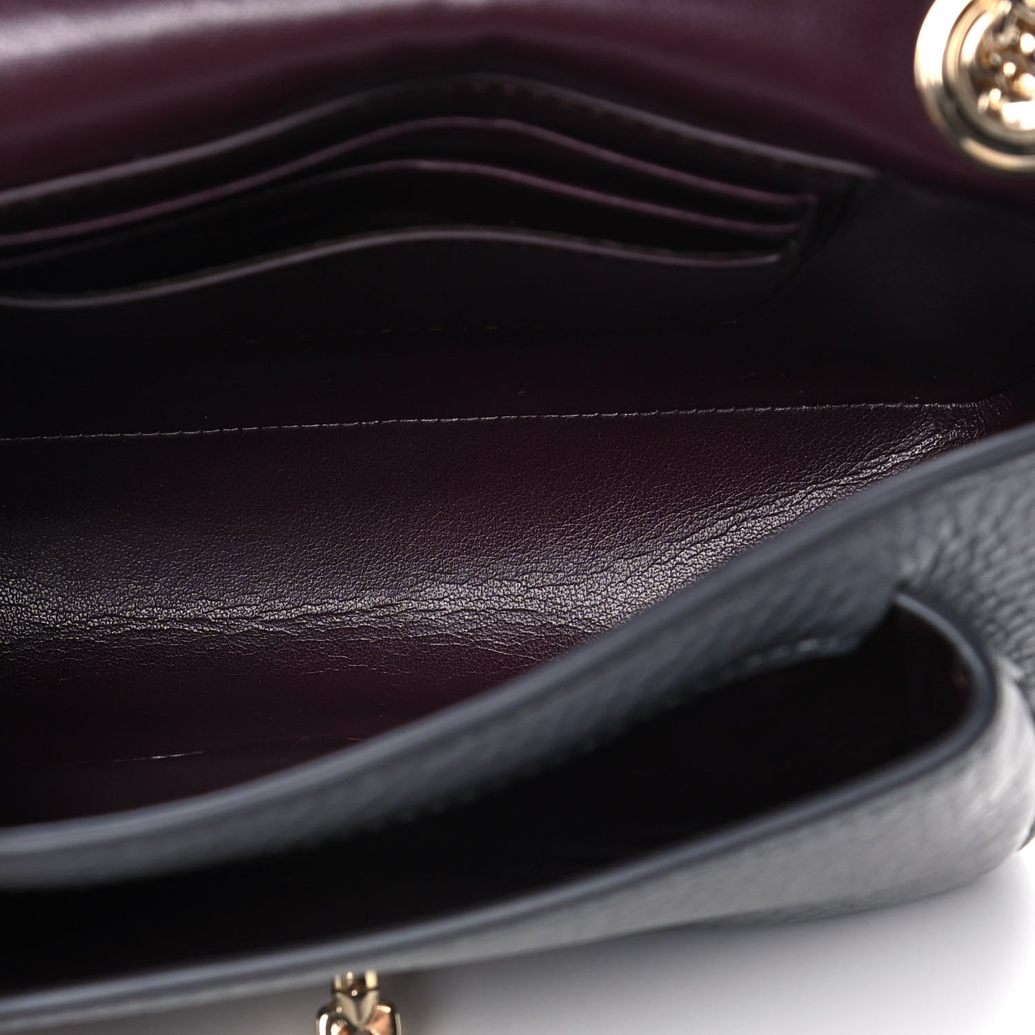 Mulberry Heavy Grained Calfskin Mini Darley Satchel Charcoal 5 of 10