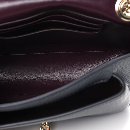 Mulberry Heavy Grained Calfskin Mini Darley Satchel Charcoal 5 of 10