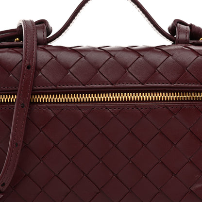 Bottega Veneta Nappa Intrecciato Bang Bang Vanity Case Barolo 8 of 10