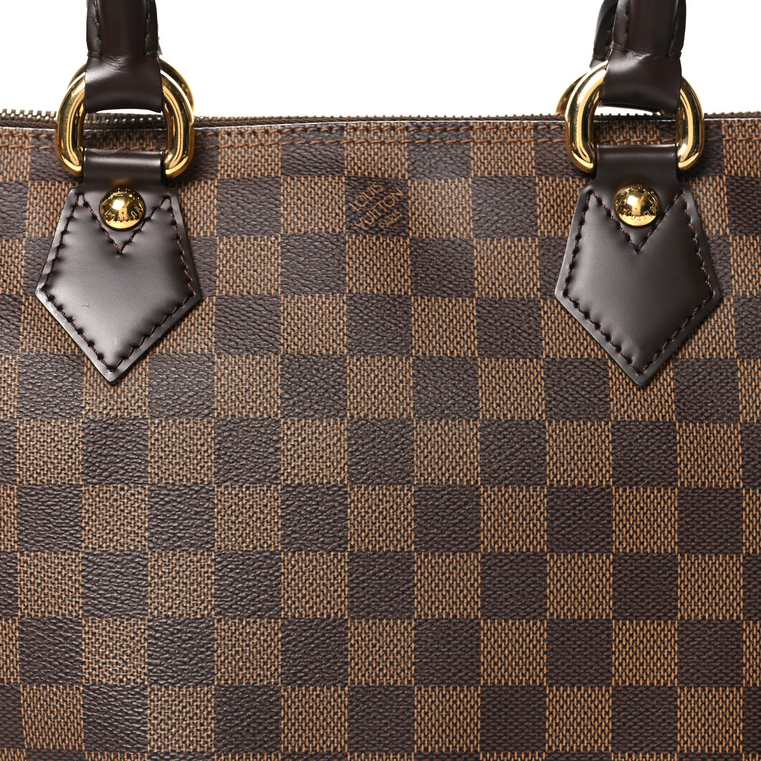Louis Vuitton Damier Ebene Saleya PM 7 of 11