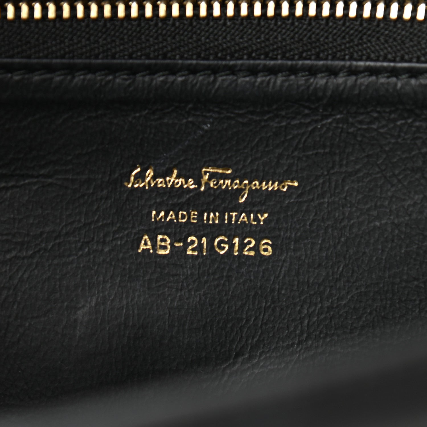 Salvatore Ferragamo Tweed Aileen Bag Black White 6 of 9