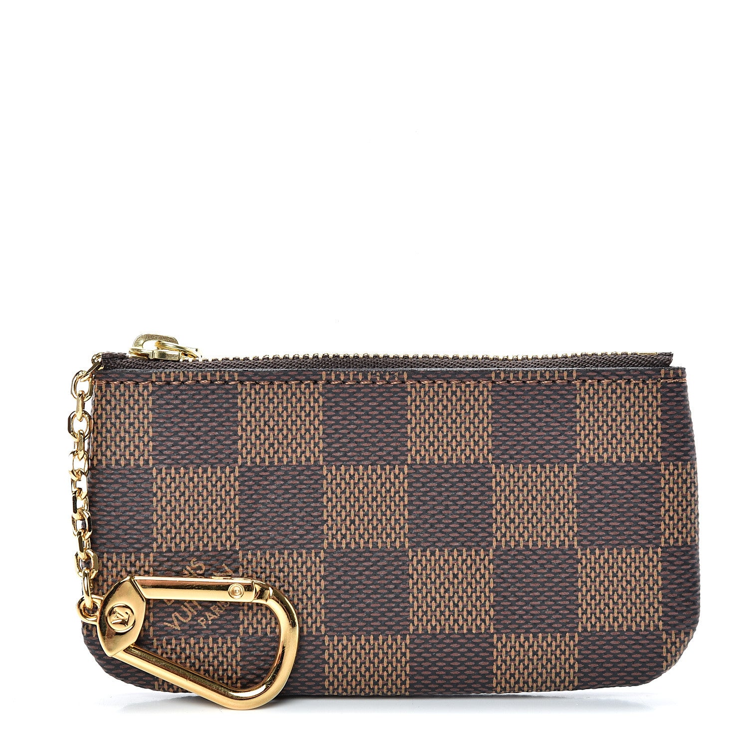 Louis Vuitton Damier Ebene Key Pouch 1 of 7
